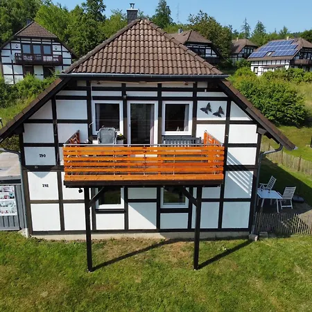 公寓 Frankenblick Frankenau