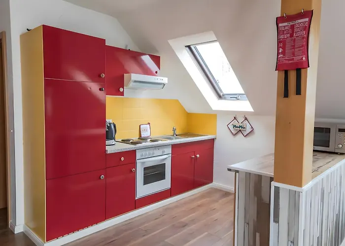 Frankenblick Apartman *