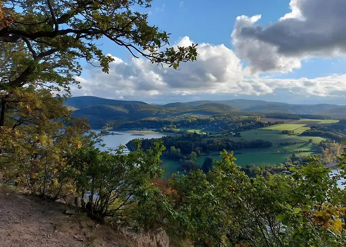 公寓 Frankenblick Frankenau