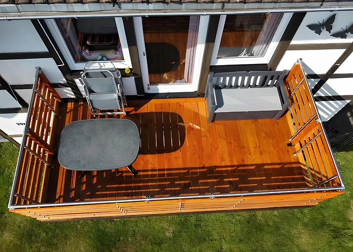 公寓 Frankenblick Frankenau